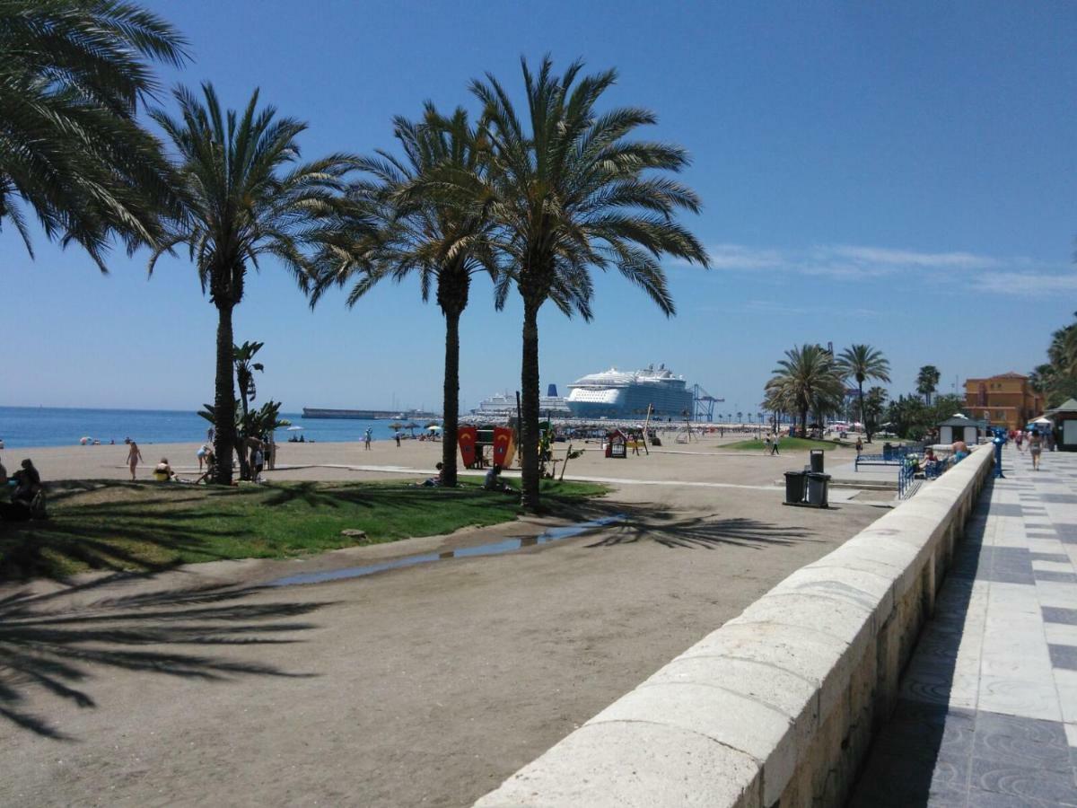 Apartamento Malagueta Playa Malaga Exterior photo